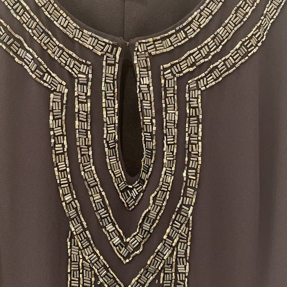 NWOT Venus beaded party cocktail dress. 6 - Picture 4 of 13